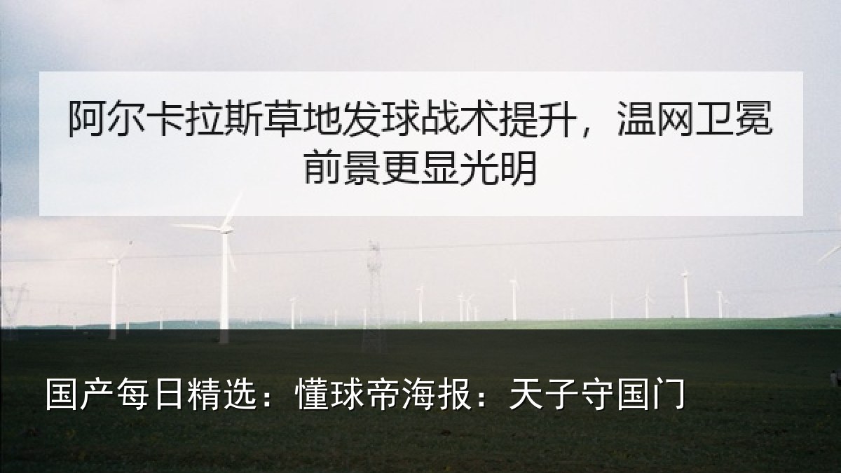 国产每日精选：懂球帝海报：天子守国门